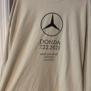 Kanye West Donda listening party long sleeve shirt